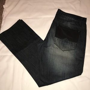 INC Slim straight jeans